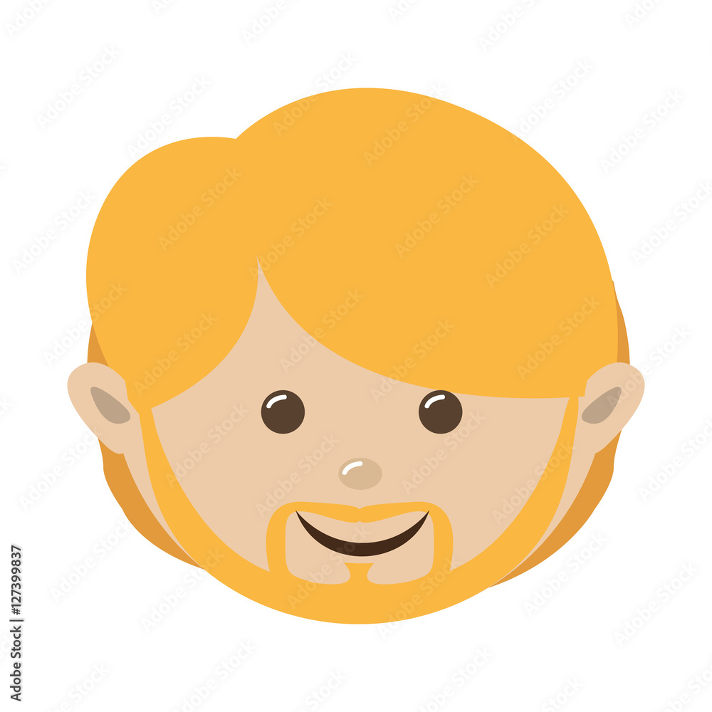 face of man icon image vector illustration design face of man icon image vector illustration design