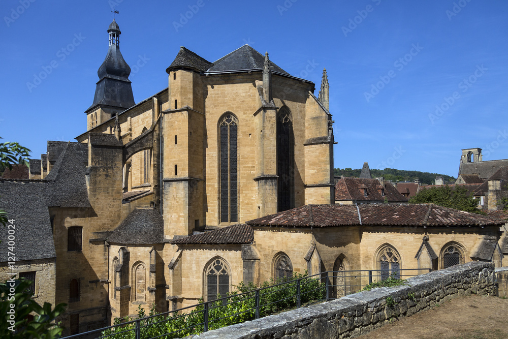 Sarlat Cathedral - Sarlat - France