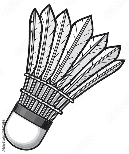 badminton shuttlecock (ball)
