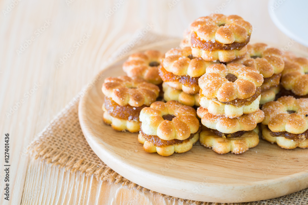 Bread, pineapple filling Bread, pineapple filling