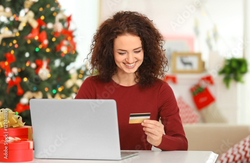 Young woman ordering Christ...