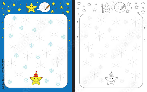 Preschool worksheet
