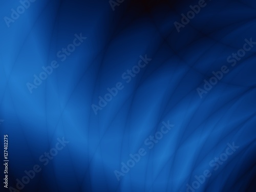 Blue dark abstract storm background