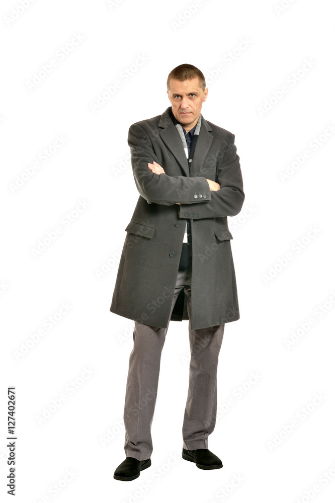 Handsome Man in coat Handsome Man in coat