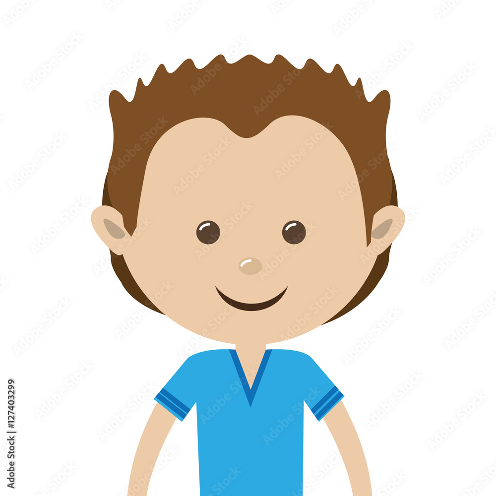 man character icon image vector illustration design 
