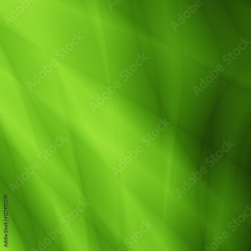 Valentine green abstract greeting card