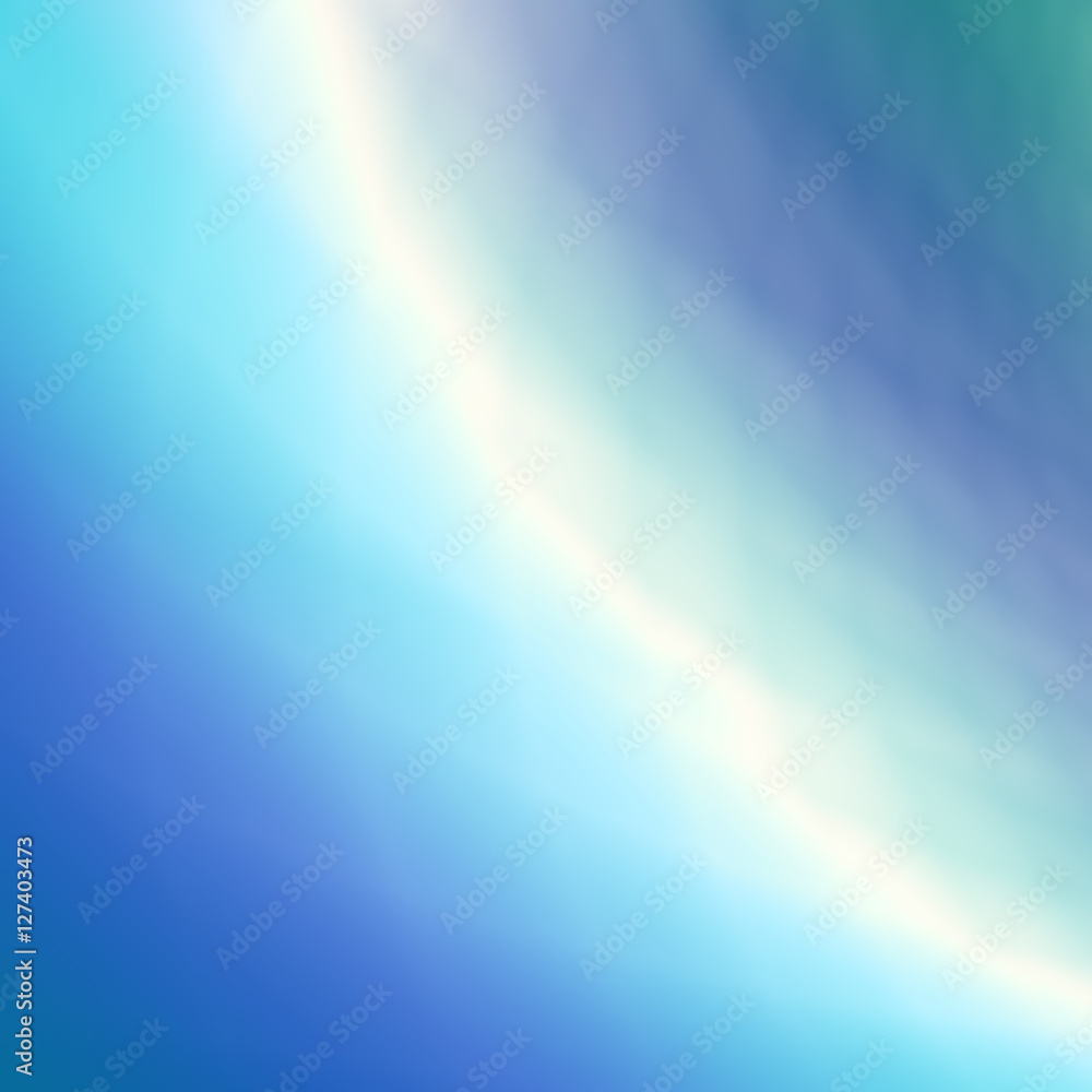 Abstract rainbow sky blue background Abstract rainbow sky blue background