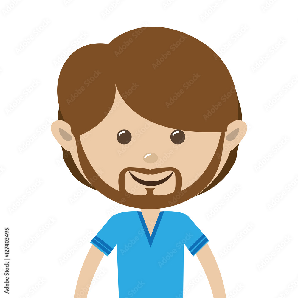 man character icon image vector illustration design man character icon image vector illustration design