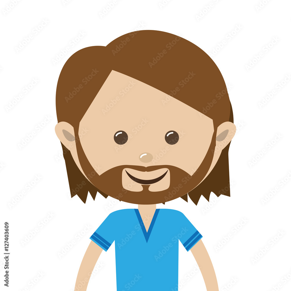 man character icon image vector illustration design man character icon image vector illustration design