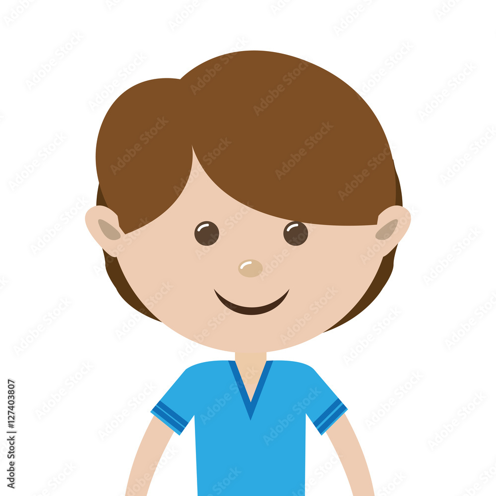 man character icon image vector illustration design 