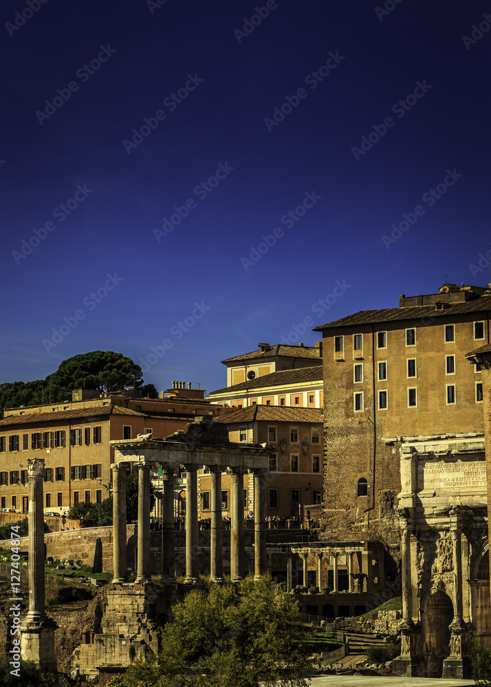 Fototapeta premium Forum Romanum