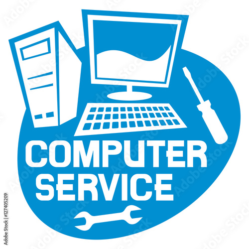 computer service labe
