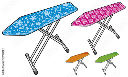 ironing board