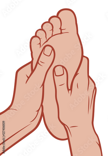 foot massage