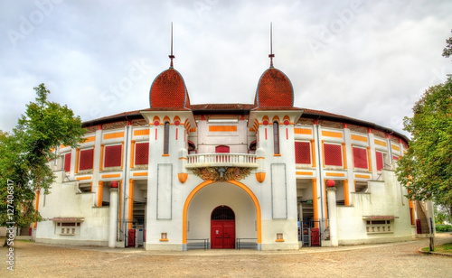 Bull Fighting Arena of Dax - France