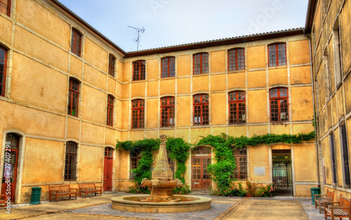 Town hall of Dax - France