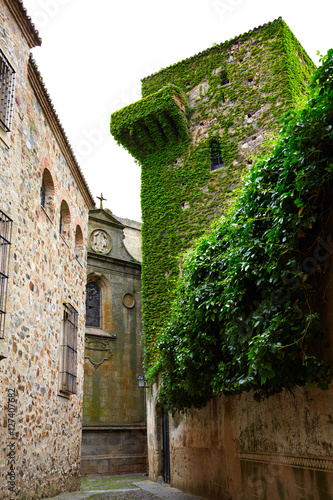 Caceres Torre del Sande tower in Spain