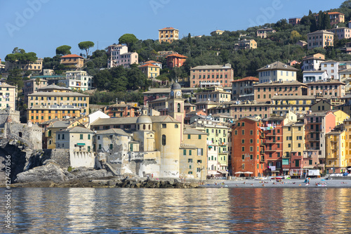 architecture in Camogli in Ligura photo