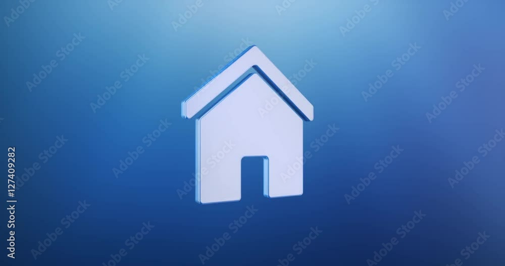 Animated Home House Blue 3d Icon Loop Modules for edit with alpha matte
Animated Home House Blue 3d Icon Loop Modules for edit with alpha matte