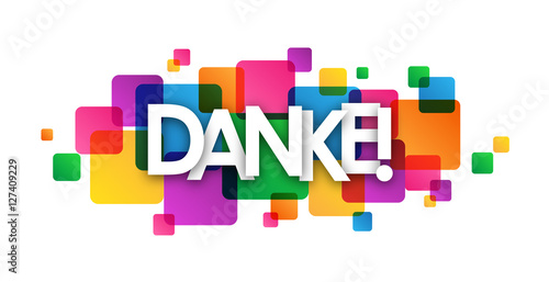 "DANKE!" Ikone