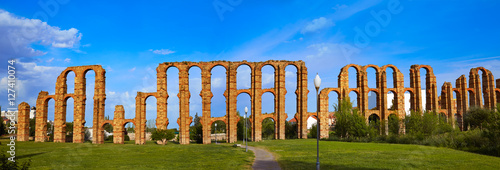 Acueducto Los Milagros Merida Badajoz aqueduct photo