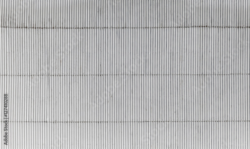 Wallpaper Mural Corrugated metal wall flat texture Torontodigital.ca