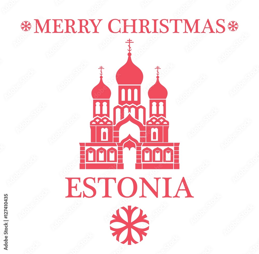Merry Christmas Estonia