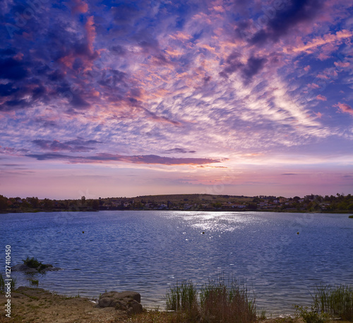 Prosepina roman dam Merida Badajoz Spain