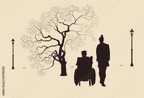 People with disabilities