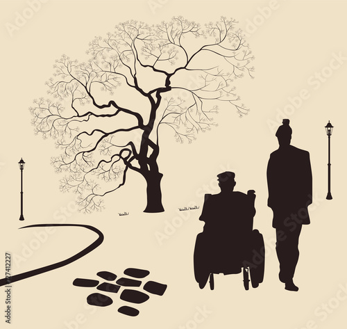 People with disabilities