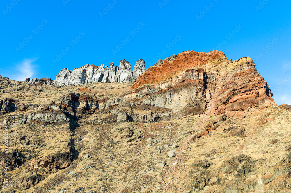 Fototapeta premium Santorini