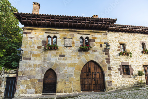 Medieval village of Santillana del Mar in Spain © jordi2r