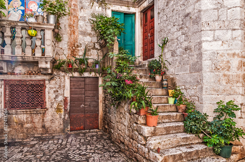 Trogir, Kroatien photo