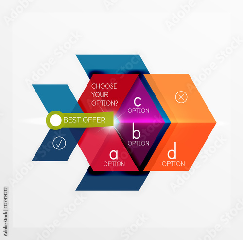 Business infographics templates