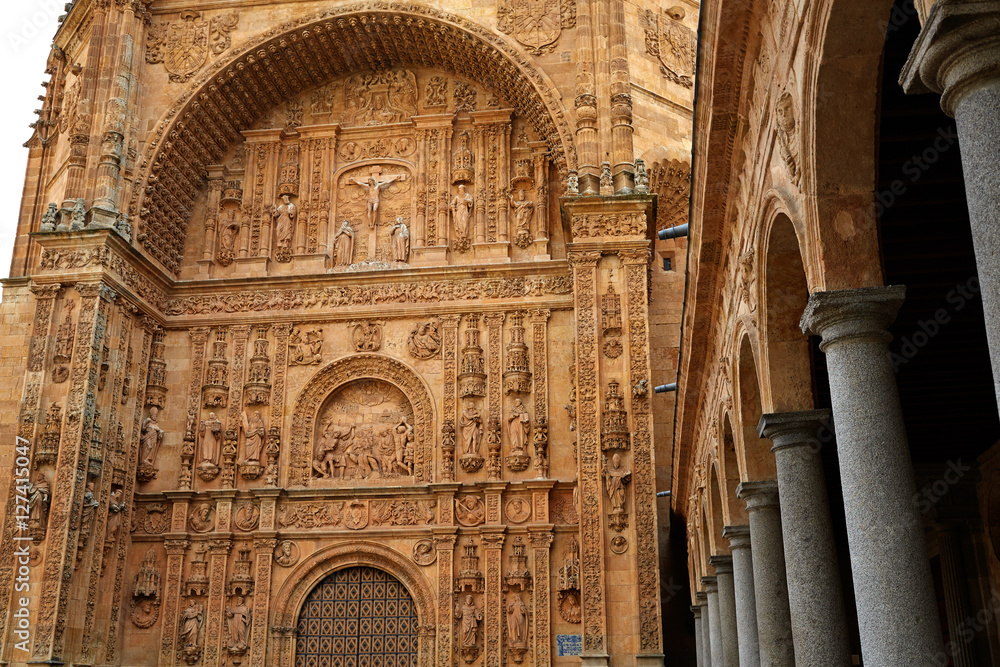 San Esteban Convent in Salamanca of Spain