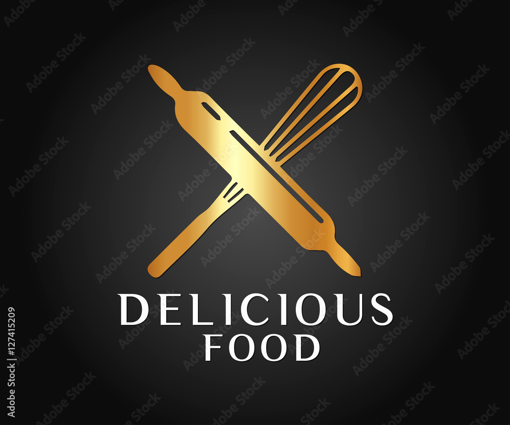 Food Logo and Icon Vector Design Food Logo and Icon Vector Design