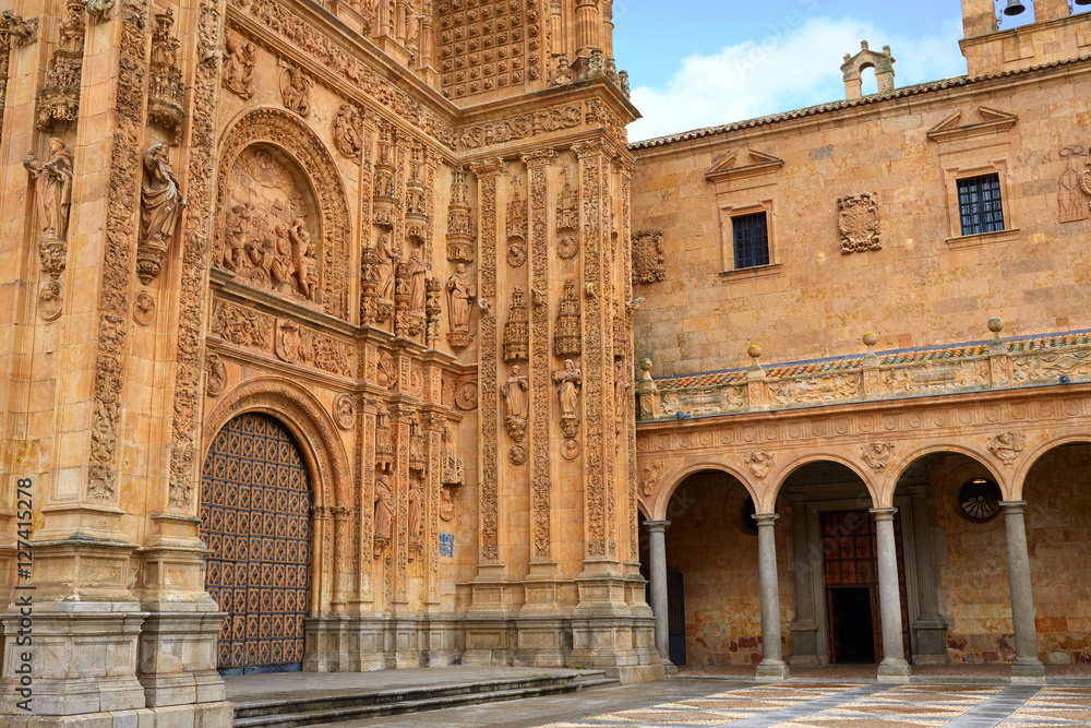 San Esteban Convent in Salamanca at Spain