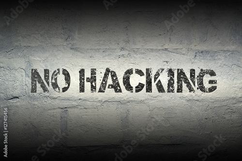 no hacking GR