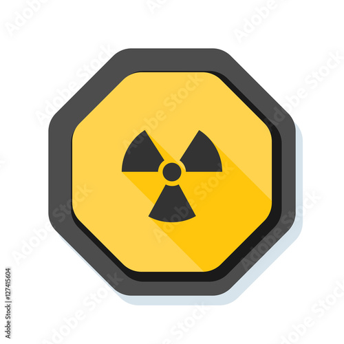 Free Download Radiation Hazard sign - GFXLoad
