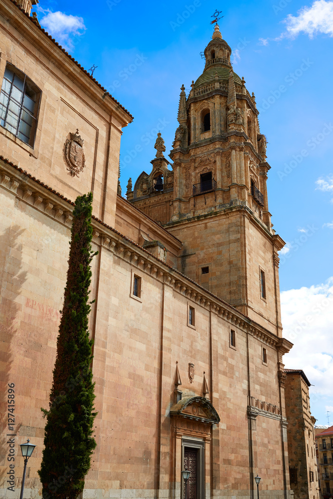 Salamanca Clerecia church Spain
