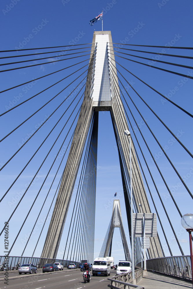 Anzac Bridge Traffic