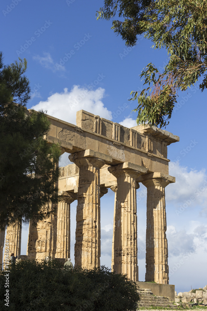 Fototapeta premium Agrigento temple in Sicily