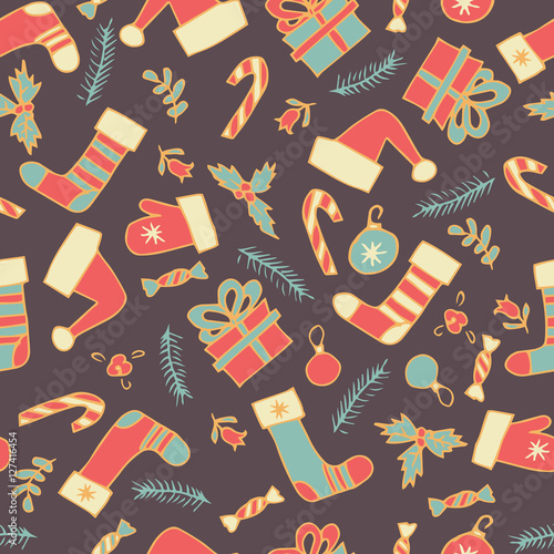 chistmas vector background