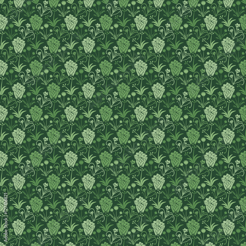 seamless floral pattern (background)