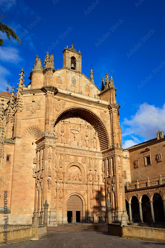 San Esteban Convent in Salamanca Spain