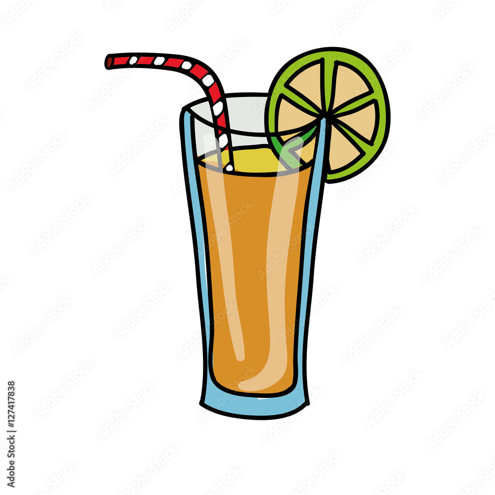 fruit juice glass icon image vector illustration design fruit juice glass icon image vector illustration design