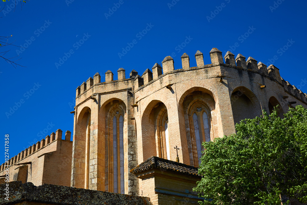 Fototapeta premium Saint Isidoro Campo Monastery in Santiponce