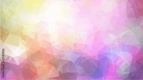 Polygon. Low poly abstract background