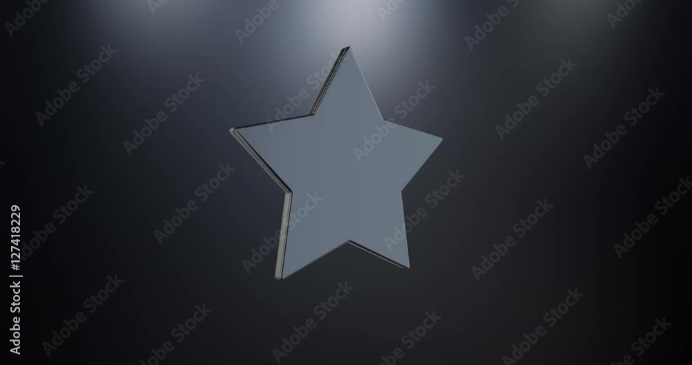 Animated Wide Star Black 3d Icon Loop Modules for edit with alpha matte
Animated Wide Star Black 3d Icon Loop Modules for edit with alpha matte