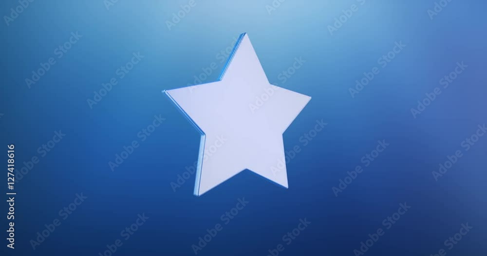 Animated Wide Star Blue 3d Icon Loop Modules for edit with alpha matte
Animated Wide Star Blue 3d Icon Loop Modules for edit with alpha matte